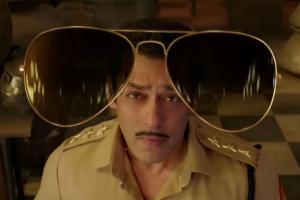 Dabangg 3: After Chulbul's dialogues, it's time to flip sunglasses
