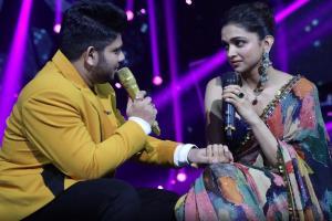 Deepika Padukone gives tips to Adriz Ghosh on how to impress a girl