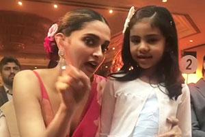 Deepika's cute chit chat with this little girl leaves fans gushing