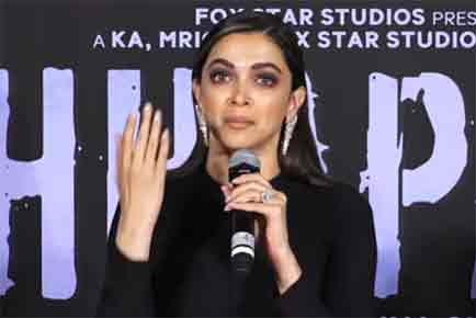 Deepika Padukone breaks down at the Chhapaak trailer launch 