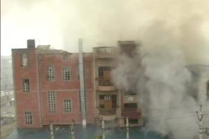 Delhi: Three firemen injured in blaze at two factories in Narela