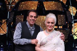 Indian Idol 11: Dharmendra and Asha Parekh reveal which stars came late