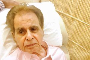 Legendary actor Dilip Kumar thanks fans for wishes on his 97th birthday
