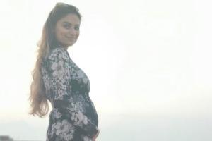 Dimpy Ganguly pregnant with second child; shares a heartfelt post