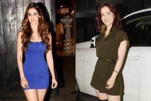 Disha Patani, Aditya Roy, Kunal, Elli AvrRam at Malang's wrap up bash