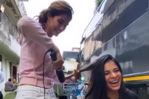 Did you know Disha Patani was also a hairstylist?