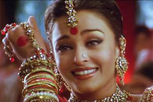 When Aishwarya Rai didn't stop dancing despite bleeding ears