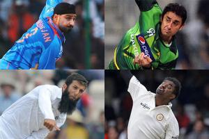 The other one: These spinners are experts at the 'doosra'
