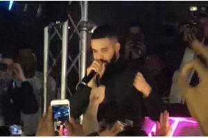 Global superstar Drake performs in nightclub;Ansh Jagwani co-sponsors