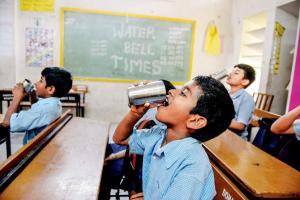 Mumbai: Now, a bell to remind school kids to drink up!