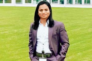 Ace India sprinter Dutee Chand features in PETA advertisement