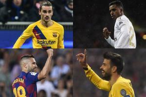 Barcelona vs Real Madrid: Five footballers who could decide El Clasico