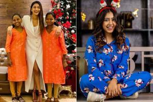 Here's how TV stars Erica Fernandes and Niti Taylor celebrated X-mas