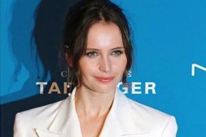Felicity Jones pregnant with her first child