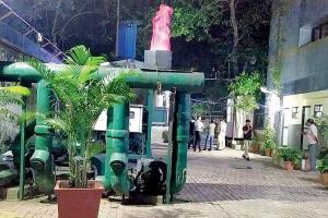 Fake flames, LED lights and Gayatri Mantra to scare off SEEPZ leopard