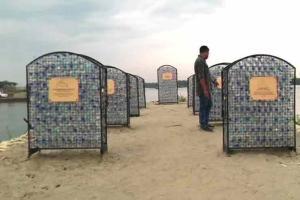 Kerala gets world's first marine cemetery