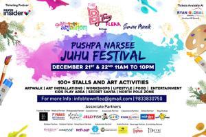 The B-Town Fleaa brings Pushpa Narsee Juhu Festival