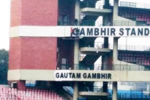 Gautam Gambhir is a bigger Delhi name at Kotla