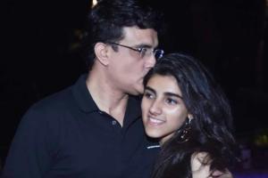 Ganguly after daughter's post: She's too young to know about politics