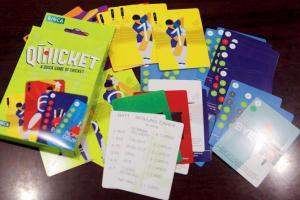 Exclusive: Sunil Gavaskar presents a new cricket-based board game
