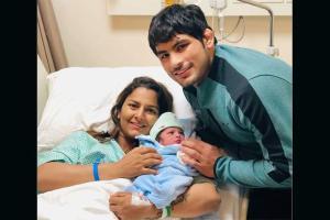 Geeta Phogat blessed with a baby boy