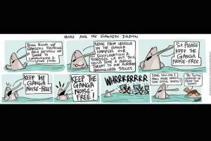 Green Humour: Comic Strip By Rohan Chakravarty