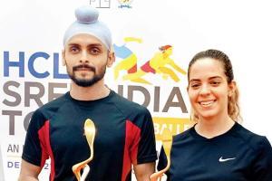 Harinder Pal Singh, Hana Ramadan clinch India Tour-Mumbai squash titles