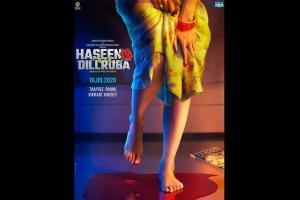 Haseen Dilruba Poster: Taapsee is all set to tell an intriguing tale