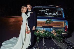 Hilary Duff, Matthew Koma tie knot in private do