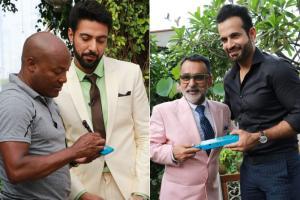 Irfan Pathan and Brian Lara make a special appearance on MasterChef 6