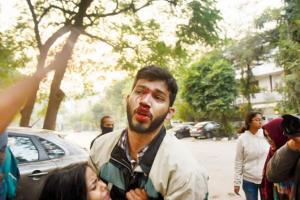 Jamia Millia Islamia University: Students recall the horriific night