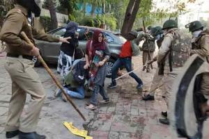 Home Ministry: No bullet fired by police during protests at Jamia