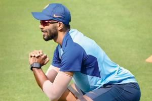 Bumrah shows up at practice, Shaw spends time with trainer
