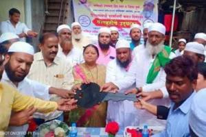 Pune: Flood victims get new houses from Jamiat Ulema-Hind 