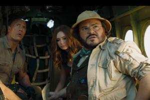 Jumanji: The Next Level opens to a fantastic response on its first day