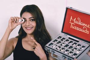 Kajal Aggarwal becomes the first South actress to make it to Tussauds