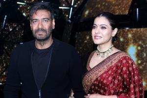 Ajay Devgn, Kajol promote Tanhaji on Indian Idol sets
