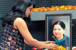 Kangana Ranaut pays homage to Jayalalithaa on 3rd death anniversary