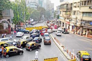 Mumbai: Repairs wreak traffic havoc in Kemps Corner