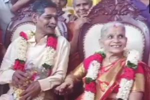 Kerala couple who fell in love at old age home tie the knot