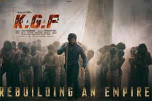 KGF Chapter 2: Yash looks deadly in the film's first look