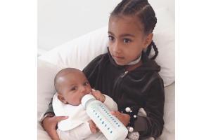 Kim Kardashian shares adorable throwback picture of North, Psalm West