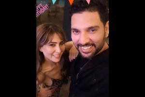 Here's how Kim Sharma wished ex-flame Yuvraj Singh on his birthday