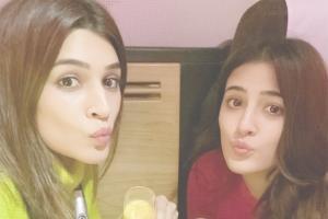 Kriti Sanon jets off to Switzerland with sister Nupur