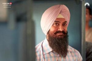 Aamir Khan is learning the art of tying a turban for Laal Singh Chaddha