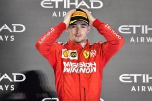 F1: Leclerc keeps Abu Dhabi third place, Ferrari fined 50,000 euros