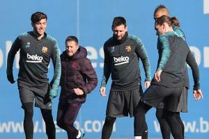Messi getting rest: Valverde on Argentine's omission from squad