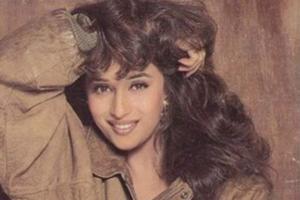 Madhuri Dixit looks stunning in her latest throwback picture