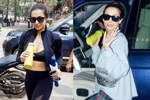 Malaika Arora stuns in gym gear; later spotted strolling in casuals
