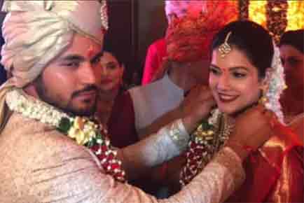 Manish Pandey gets married to South Indian actress Ashrita Shetty
